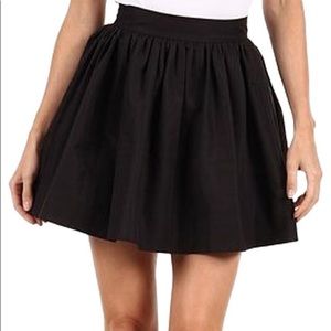 Kate Spade New York Black Coreen Skirt